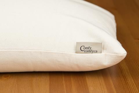 ComfyComfy Buckwheat Pillows Highly Ranked on Sleep Like the Dead