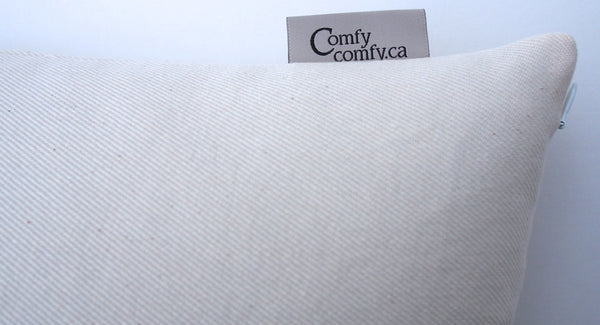 Our ComfySleep Pillows Are Now Made With 100% Organic Cotton!