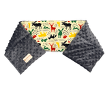 Weighted Therapy Wrap (hot/cold) - Organic Flaxseed (Double-Sided)