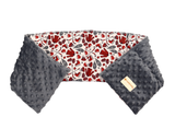 Weighted Therapy Wrap (hot/cold) - Organic Flaxseed (Double-Sided)