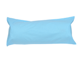 Body Support Pillow + Pillowcase - Organic Buckwheat Hull Body Pillow