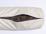buckwheat neck pillow with zipper