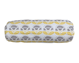 Body Support Pillow + Pillowcase - Organic Buckwheat Hull Body Pillow