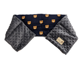 Weighted Therapy Wrap (hot/cold) - Organic Flaxseed (Double-Sided)