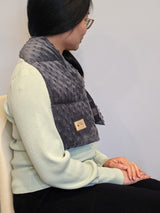 Weighted Therapy Wrap (hot/cold) - Organic Flaxseed (Double-Sided)