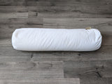 Body Support Pillow + Pillowcase - Organic Buckwheat Hull Body Pillow