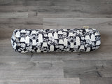 Body Support Pillow + Pillowcase - Organic Buckwheat Hull Body Pillow