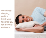 Contour Buckwheat Pillow - An Upgrade of the Original