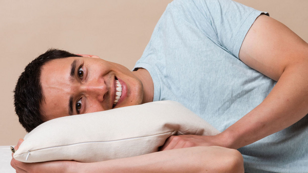 Sleep issues? A buckwheat pillow can help you sleep better