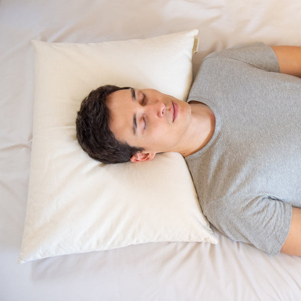 How to know if your buckwheat pillow is filled correctly