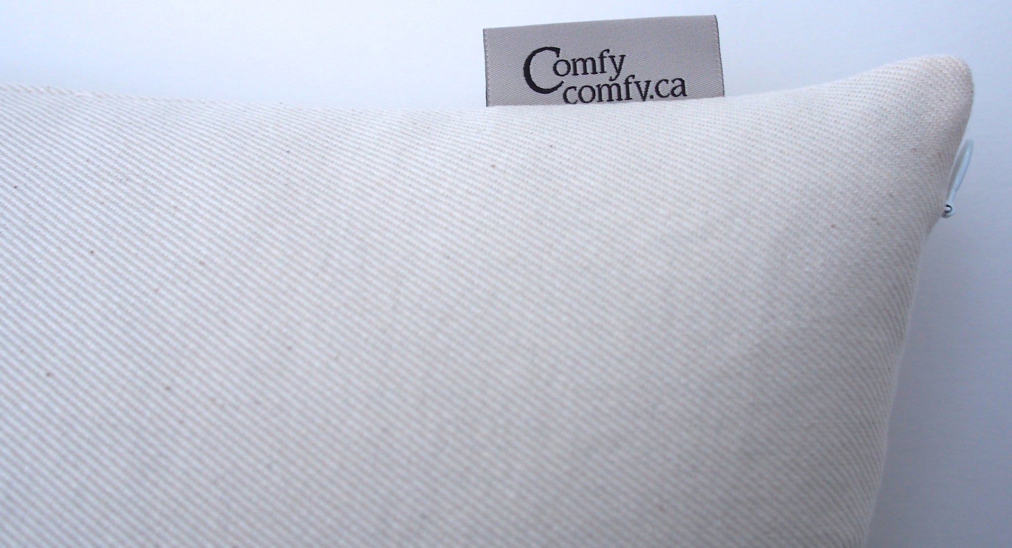 Our ComfySleep Pillows Are Now Made With 100% Organic Cotton ...