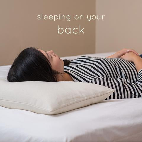 4 Tips for Sleeping on your Back