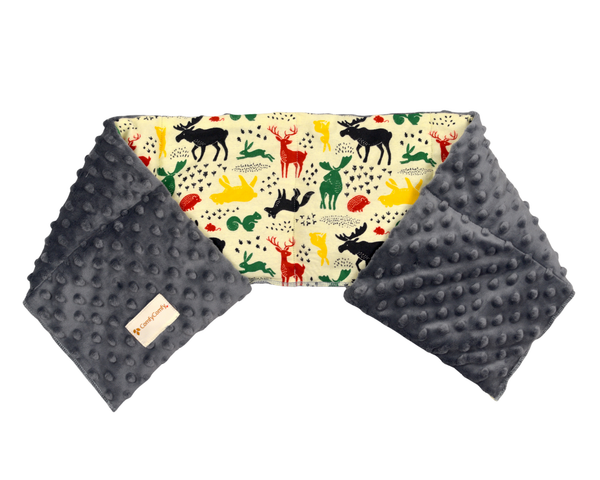 Weighted Therapy Wrap (hot/cold) - Organic Flaxseed (Double-Sided)