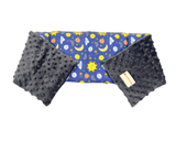 Weighted Therapy Wrap (hot/cold) - Organic Flaxseed (Double-Sided)