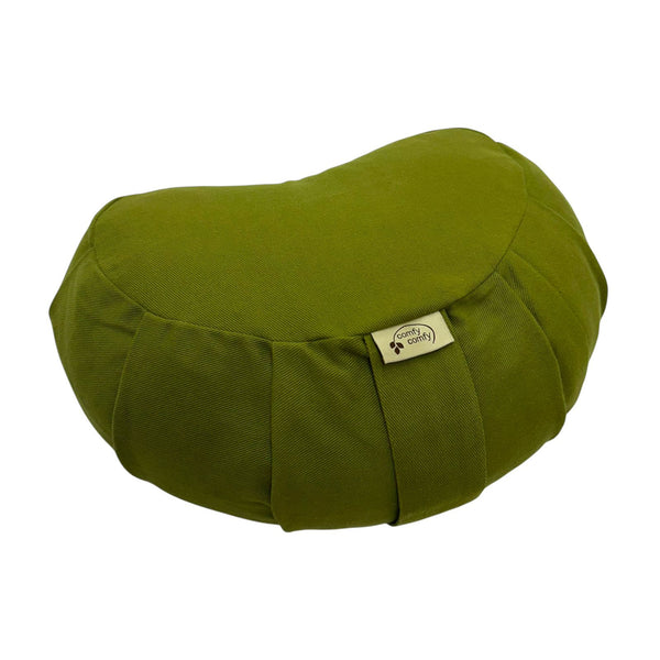 Crescent Zafu Meditation Cushion – ComfyComfy Canada
