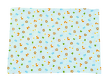 Pillowcase for Travel/Toddler - 100% Organic Cotton (pillowcase only)
