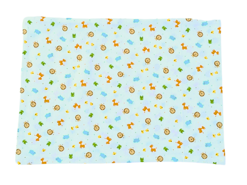Pillowcase for Travel/Toddler - 100% Organic Cotton (pillowcase only)