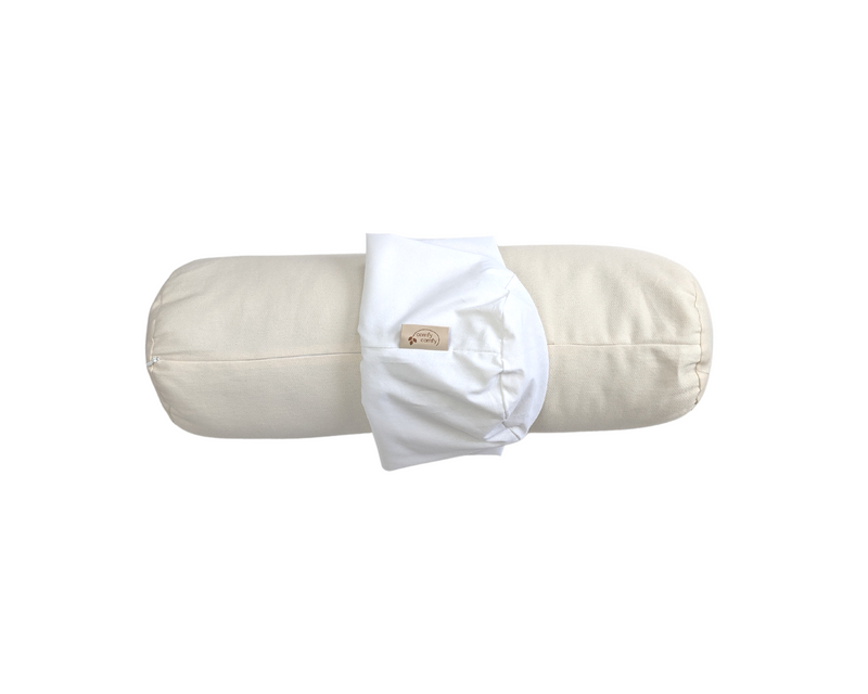 ComfyNeck Plus Side Sleeper Pillow + Pillowcase - Organic