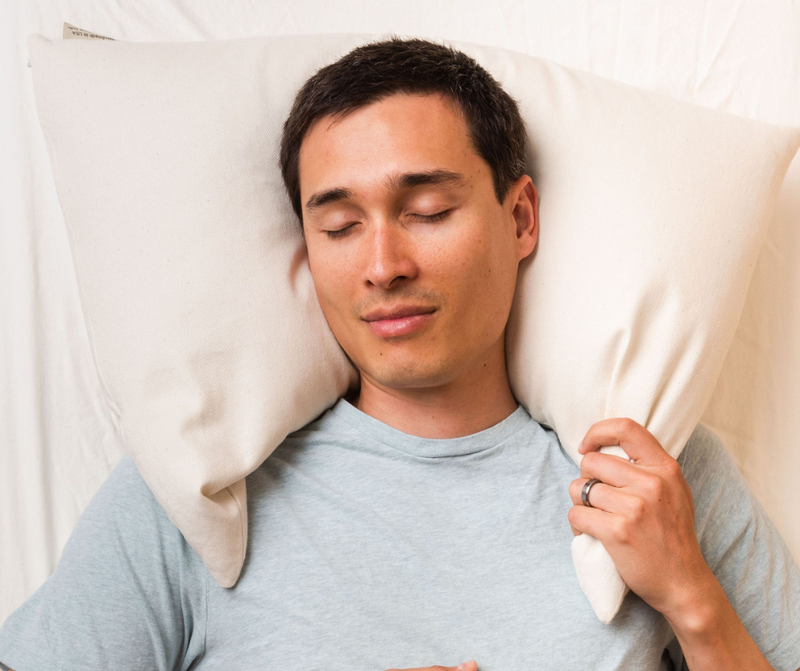 Contour Buckwheat Pillow An Upgrade of the Original