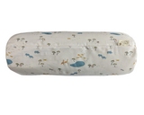 ComfyNeck Plus Side Sleeper Pillow + Pillowcase - Organic Buckwheat Hull Roll Pillow