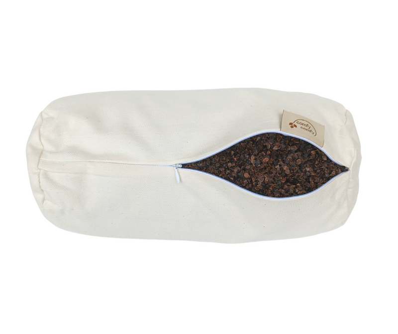 Buckwheat filled neck pillow best sale