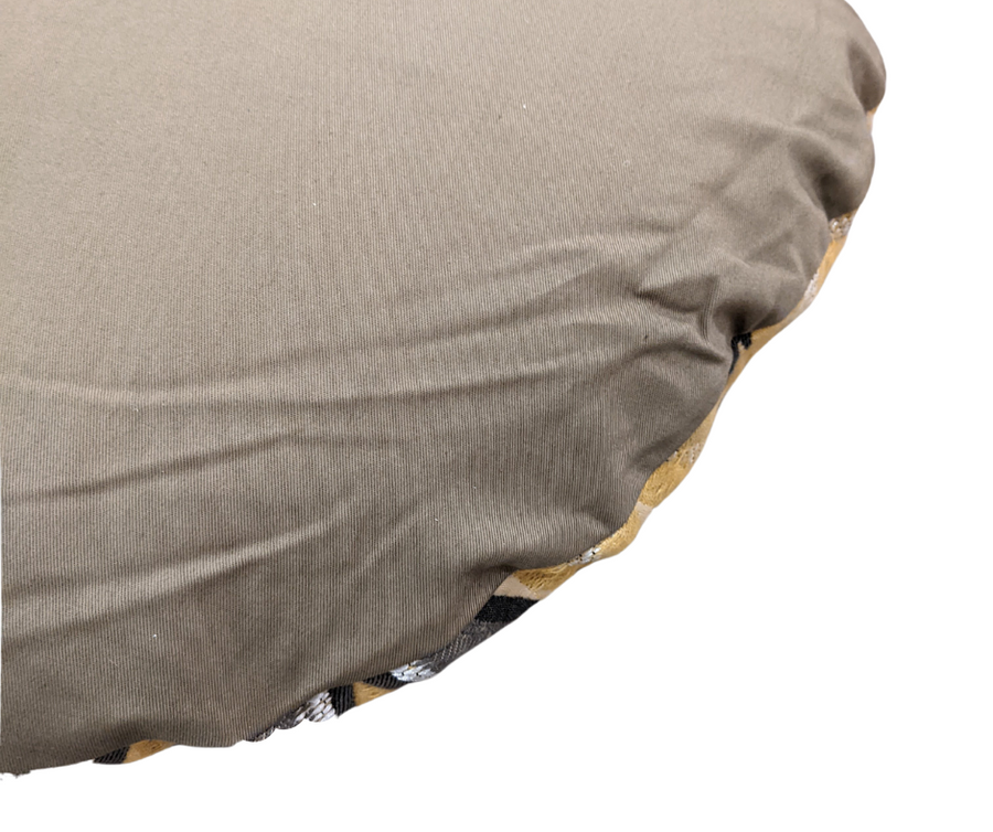 ComfyRound Large Zafu Meditation Floor Cushion – ComfyComfy Canada