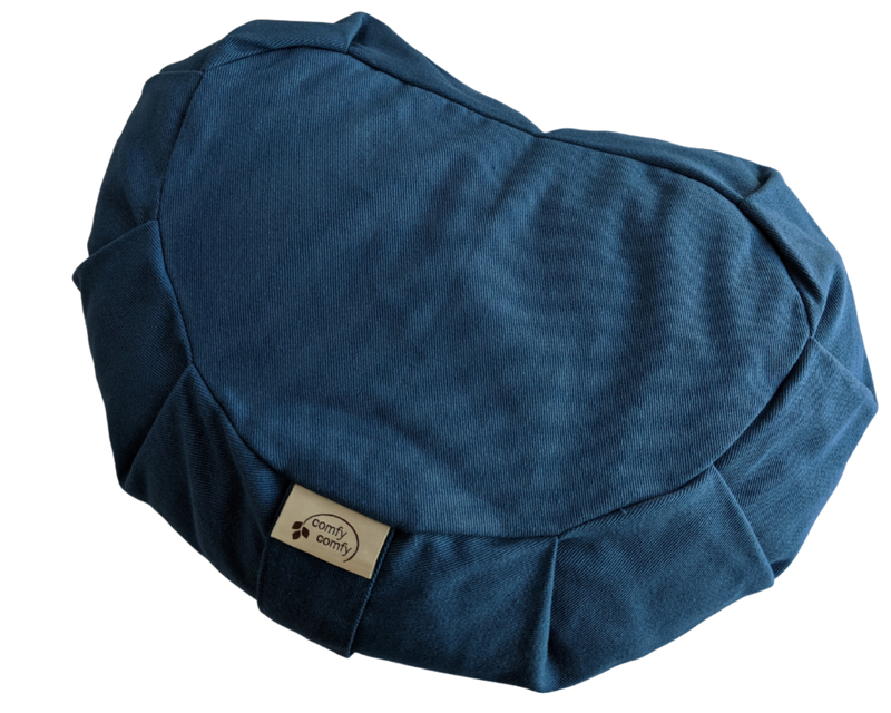 Crescent Zafu Meditation Cushion – ComfyComfy Canada