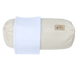 Back Sleeper Pillow - Organic cervical buckwheat hull pillow