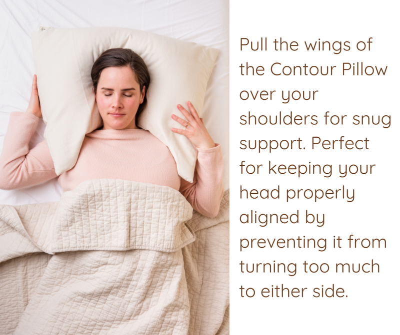Contour Buckwheat Pillow - An Upgrade of the Original