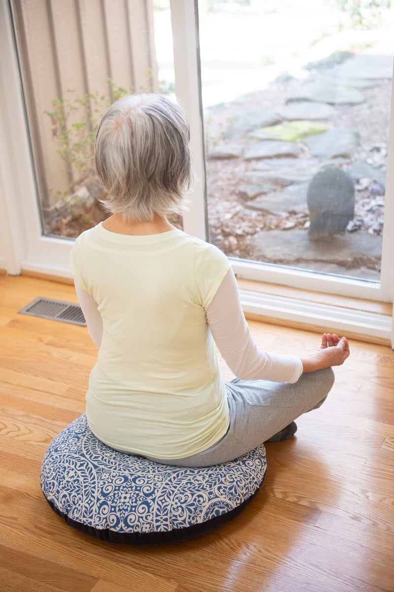 large zafu meditation cushion