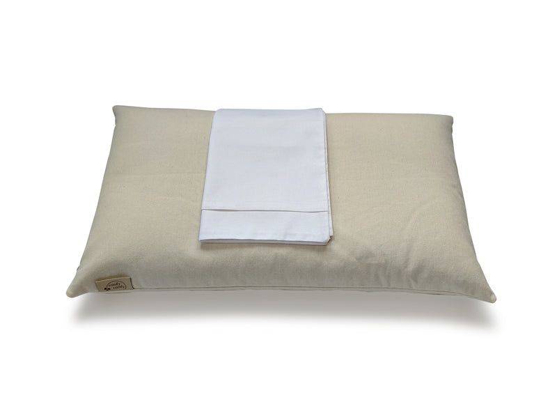 ComfySleep - The Original Organic Buckwheat Hull Pillow