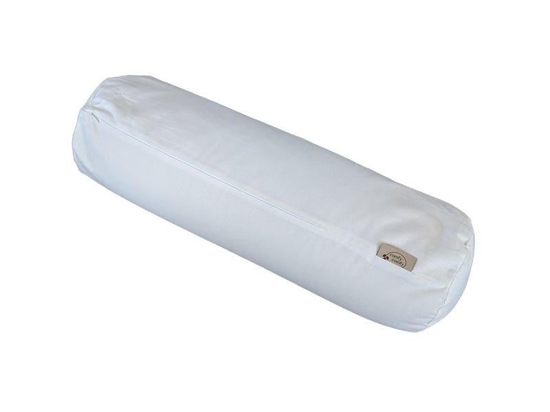 ComfyMama Nursing and Pregnancy Pillow- 3-in-1 Organic Buckwheat Hull Pillow + Pillowcase