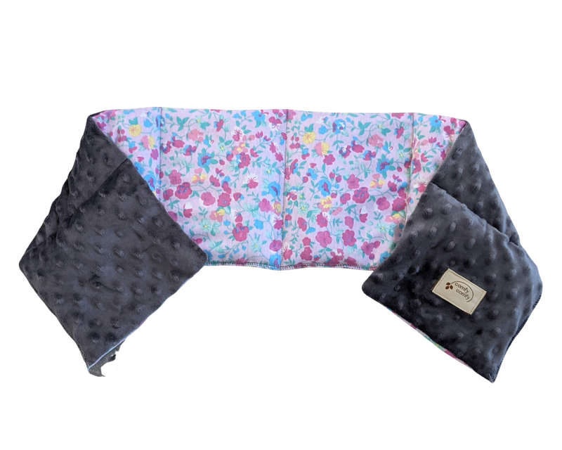 Weighted Therapy Wrap (hot/cold) - Organic Flaxseed (Double-Sided)