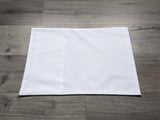 Pillowcase for Travel/Toddler - 100% Organic Cotton (pillowcase only)