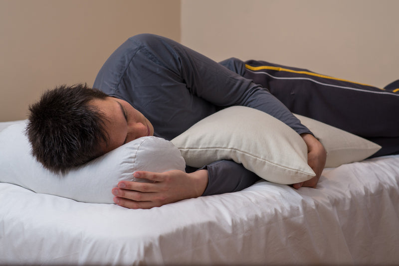 The ComfyNeck pillow is ideal for side sleepers