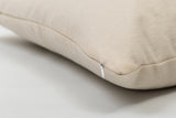 ComfySleep woven cotton twill cover with zipper