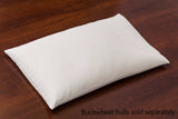 Zippered Inner Casing (not filled) - ComfySleep & Travel pillow