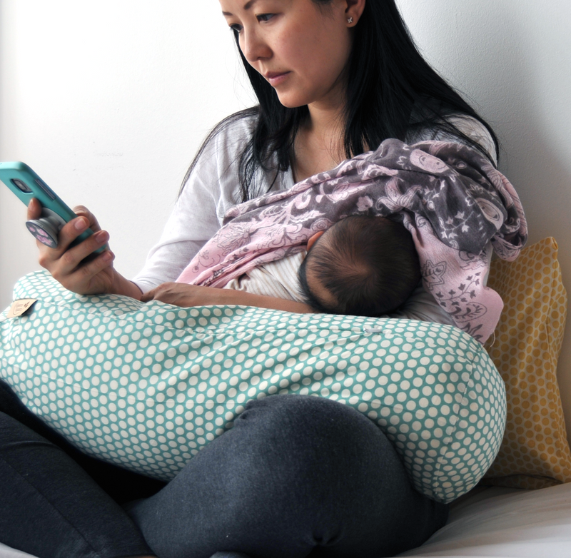 Kidilove buckwheat top breastfeeding pillow