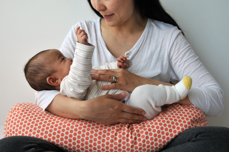 Kidilove buckwheat breastfeeding sales pillow