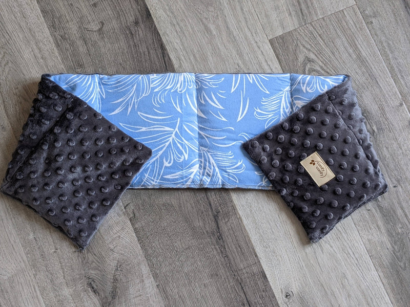 Weighted Therapy Wrap (hot/cold) - Organic Flaxseed (Double-Sided)