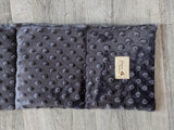 Weighted Therapy Wrap (hot/cold) - Organic Flaxseed (Double-Sided)