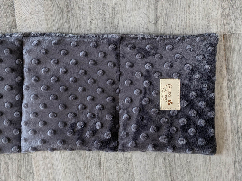 Weighted Therapy Wrap (hot/cold) - Organic Flaxseed (Double-Sided)