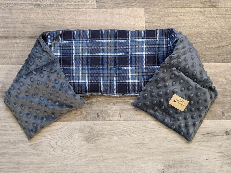 Weighted Therapy Wrap (hot/cold) - Organic Flaxseed (Double-Sided)