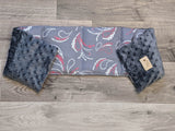 Weighted Therapy Wrap (hot/cold) - Organic Flaxseed (Double-Sided)
