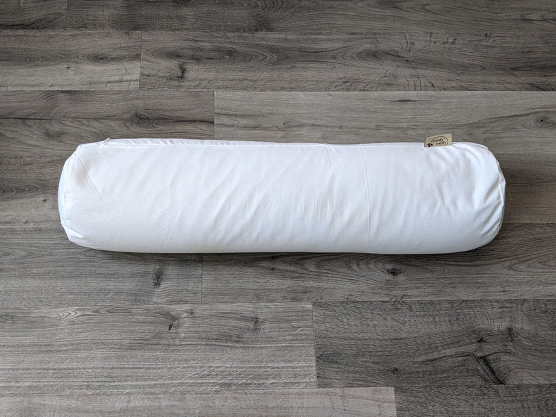 Body Support Pillow + Pillowcase - Organic Buckwheat Hull Body Pillow