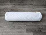 Pillowcase for ComfyNeck Plus/Body Support Pillow (petite)/ComfyMama Pillow - 100% Organic Pillowcase with Zipper (pillowcase only)
