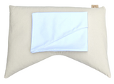 Pillowcase for Contour pillow - 100% Organic Cotton (Pillowcase Only)