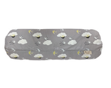 ComfyMama Nursing and Pregnancy Pillow- 3-in-1 Organic Buckwheat Hull Pillow + Pillowcase