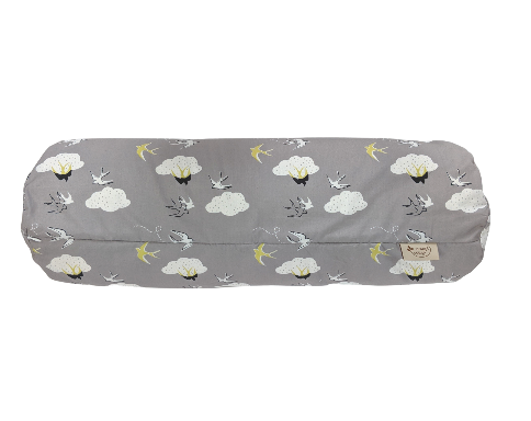 ComfyMama Nursing and Pregnancy Pillow- 3-in-1 Organic Buckwheat Hull Pillow + Pillowcase