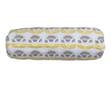 ComfyMama Nursing and Pregnancy Pillow- 3-in-1 Organic Buckwheat Hull Pillow + Pillowcase